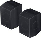 Samsung - Q-series 11.1.4 ch. Wireless Dolby Atmos Soundbar + Rear Speakers w/  Q-Symphony - Titan Black